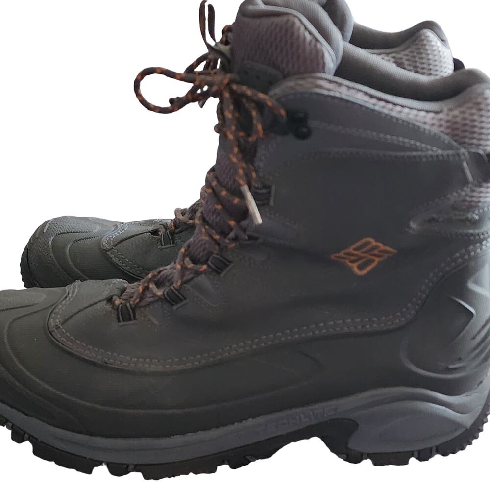 Columbia Men's Techlite Bugaboot Water Proof Boots Gray Size 14